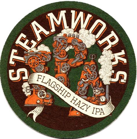 vancouver bc-cdn steamworks rund 1a (180-flagship hazy ipa)